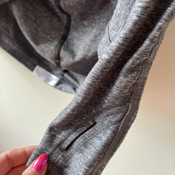 Ivivva Charcoal Cowl Neck Sweater 10 - Picture 2 of 5